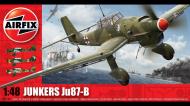 Asisbiz Junkers Ju 87B2 Stuka 5.StG2 T6+KN France 1940 by Airfix 0A