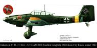 Asisbiz Junkers Ju 87D1 Stuka 5.StG2 T6+AN Joachim Langbehn Oblivskaia City Russia sumer 1942 0B