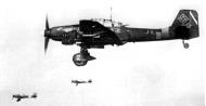 Asisbiz Junkers Ju 87D3 Stuka 4.StG2 T6+BM over Russia 1942 02
