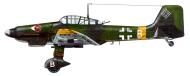 Asisbiz Junkers Ju 87D3 Stuka 5.SG2 +B Russia 1943 0A