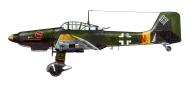 Asisbiz Junkers Ju 87D3 Stuka 5.StG2 T6+AN Lt Gunther Schmid named Barli Russia 1942 0A