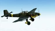 Asisbiz BOS game skin Junkers Ju 87B Stuka 9.StG2 T6+KT V01