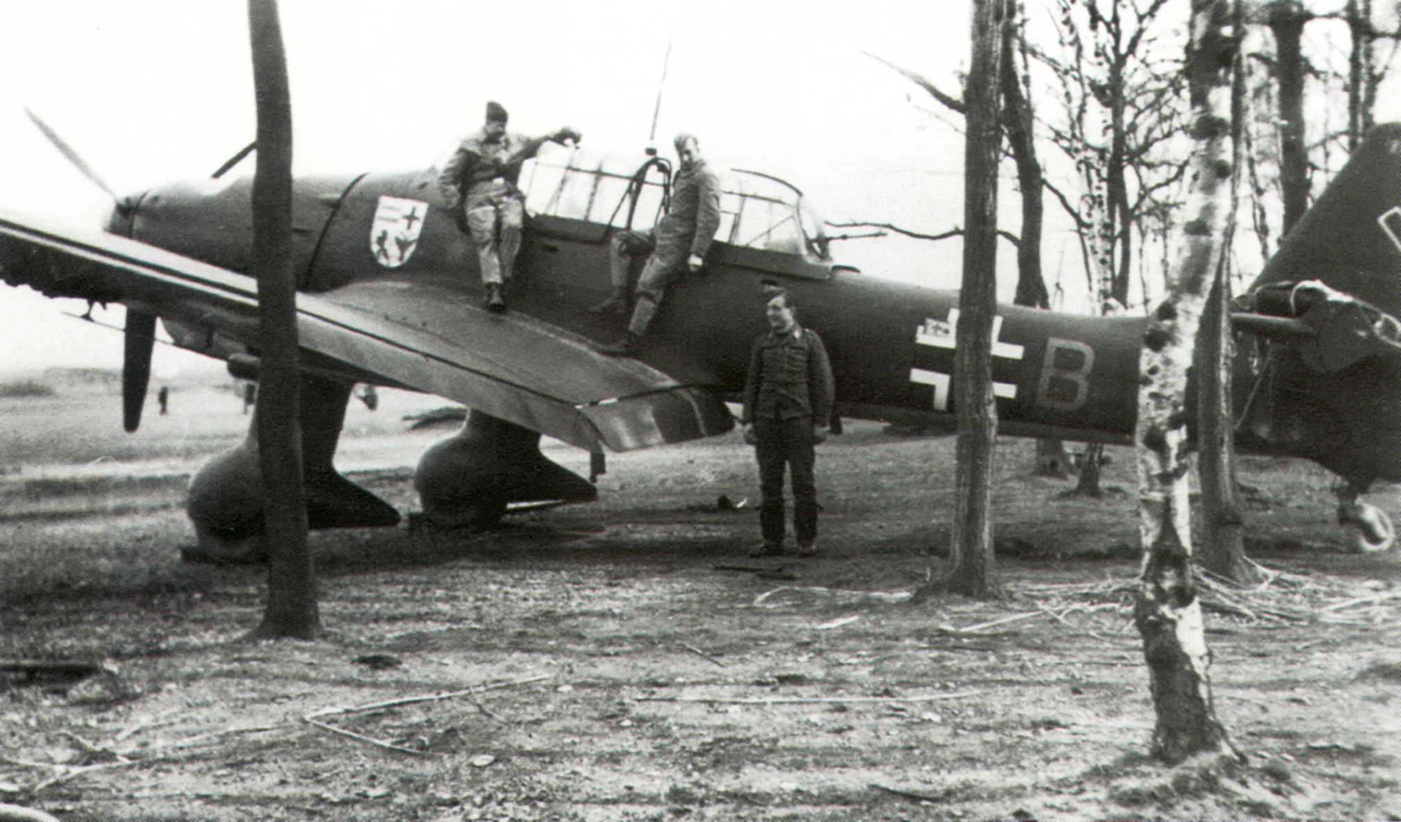 Junkers Ju 87B1 Stuka Stab II.StG2 (T6+BC) Bonn Hangelar Germany 1940 01