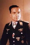 Asisbiz Aircrew Luftwaffe Stuka legend Hans Ulrich Rudel colour portrait photo 02