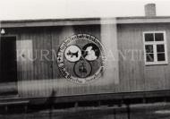 Asisbiz Junkers Ju 87 Stuka Immelmann emblem on a building ebay 01
