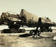 Asisbiz Junkers Ju 87B Stuka 7.StG2 (T6+xR) being salvaged 1939 40 01