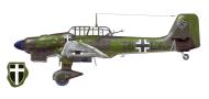 Asisbiz Junkers Ju 87B Stuka Geschwader Stab StG2 T6+CA Germany 1940 0A