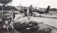 Asisbiz Junkers Ju 87B2 Stuka Geschwader Stab StG2 T6 FA force landed France 01