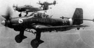 Asisbiz Junkers Ju 87D Stuka II.StG2 coded O eastern front 01