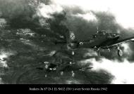 Asisbiz Junkers Ju 87D1 Stuka II.StG2 T6+ over Soviet Russia 1942