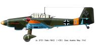 Asisbiz Junkers Ju 87D1 Stuka Stab I.StG2 +CB Graz Austria 1942 0A
