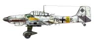 Asisbiz Junkers Ju 87D1 Stuka Stab I.StG2 T6+BB Nikolayev Ukraine 1943 0A