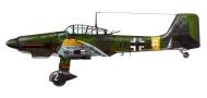 Asisbiz Junkers Ju 87D1 Stuka Stab I.StG2 T6+RB Russia 1942 0A