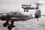 Asisbiz Junkers Ju 87D1 Stuka Stab II.StG2 T6+BC Lt Gunther Schmid named Barli WNr 2491 Mieze Stalino Ukraine 1942 01