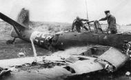 Asisbiz Junkers Ju 87D3 Stuka 9.StG2 (T6+AT) WNr 2799 shot down Kahrkov Feb 17 1943 01