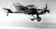 Asisbiz Junkers Ju 87D3 Stuka StG2 Stammkennzeichen code BH+ over Russia 01