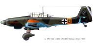Asisbiz Junkers Ju 87D3 Stuka Stab I.StG2 (T6+BB) Nikolayev Ukraine 1943 0A