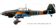 Asisbiz Junkers Ju 87D3 Stuka Stab I.StG2 T6+BB Nikolayev Ukraine 1943 0A