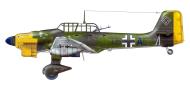 Asisbiz Junkers Ju 87R Stuka Stab III.StG2 T6+AD Belica Bulgaria 1941 0A