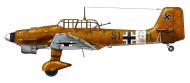 Asisbiz Junkers Ju 87B2Trop Stuka 1.StG3 S1+GH Derna Libya 1941 0A