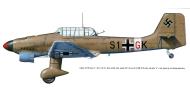 Asisbiz Junkers Ju 87B2Trop Stuka 2.StG3 S1+GK Derna Libya 1941 0A