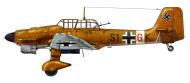 Asisbiz Junkers Ju 87B2Trop Stuka 2.StG3 S1+GK Derna Libya 1941 0C