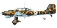 Asisbiz Junkers Ju 87B2Trop Stuka V.StG3 (S7+HI) North Africa 1942 0A