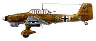 Asisbiz Junkers Ju 87BTrop Stuka 1.StG3 S7+IH Egypt 1942 0A