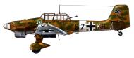 Asisbiz Junkers Ju 87BTrop Stuka 1.StG3 S7+KH Libya 1941 0A