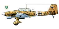 Asisbiz Junkers Ju 87BTrop Stuka 1.StG3 S7+KH Libya 1941 0B