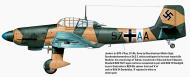 Asisbiz Junkers Ju 87D1Trop Stuka Geschwader Stab StG3 (S7+AA) Walter Sigel Libya 1942 0A