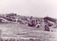 Asisbiz Junkers Ju 87D3Trop Stuka 5.StG3 S7+IN Tunis scrap heap 1942 01