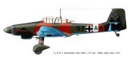 Asisbiz Junkers Ju 87D3Trop Stuka Geschwader Stab StG3 S7+AA Walter Sigel Libya 1942 0A