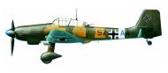 Asisbiz Junkers Ju 87D3Trop Stuka Geschwader Stab StG3 S7+AA Walter Sigel Libya 1942 0C