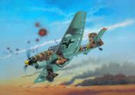 Asisbiz Junkers Ju 87RTrop Stuka Stab III.StG3 S7+DA over North Africa 1942 0A
