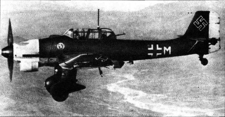 Junkers Ju 87R Stuka 3.StG3 (+M) Balkan campaign 1941 01