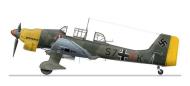 Asisbiz Junkers Ju 87B2 Stuka 2.StG3 S7+DK Bulgaria 1941 0B