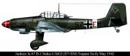 Asisbiz Junkers Ju 87D1 Stuka 4.StG3 S7+EM Trapani Sicily May 1942 0A