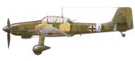 Asisbiz Junkers Ju 87D3 Stuka Geschwader Stab StG3 (S7+AA) Walter Sigel Eygpt 1942 0A