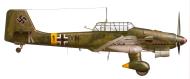 Asisbiz Junkers Ju 87R2 Stuka 4.StG3 S1+AM on a ferry flight from Germany to Russia Feb 1942 0A