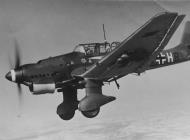 Asisbiz Junkers Ju 87B1 Stuka 7.StG51 6G+HR over France 1940 01