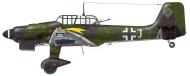 Asisbiz Junkers Ju 87B1 Stuka 7.StG51 6G+JR Germany 1940 0A