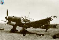 Asisbiz Junkers Ju 87B1 Stuka 9.StG51 6G+AT Norrent Fontes France July 1940 ebay 01