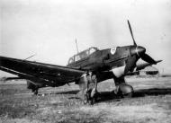Asisbiz Junkers Ju 87B1 Stuka StG51 emblem location unknown 01