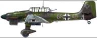 Asisbiz Junkers Ju 87B1 Stuka Stab III.StG51 (6G+AD) Anton Keil France 1940 0A