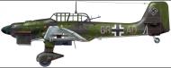 Asisbiz Junkers Ju 87B1 Stuka Stab III.StG51 6G+AD Anton Keil France 1940 0A