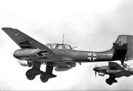 Asisbiz Junkers Ju 87R Stuka Geschwader Stab StG51 6G+AA during a transit flight 1942 01