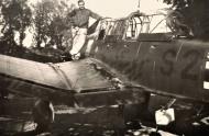 Asisbiz Junkers Ju 87B Stuka 2.StG77 S2+DK during move to Belgrade 1941 ebay 02