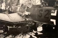Asisbiz Junkers Ju 87B Stuka 2.StG77 S2+DK during move to Belgrade 1941 ebay 03
