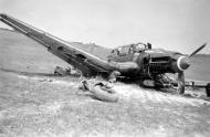 Asisbiz Junkers Ju 87B1 Stuka 1.StG77 (S2+BH) crash site 03